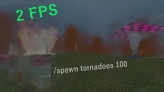how a tornado broke my computer