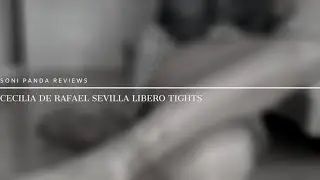 Cecilia de Rafael Sevilla Libero Tights