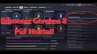 F1 2020 Kariyer Rehberi - Kariyeriniz İcin 8 Püf Nokta - Nasıl Daha Hızlı Gelişilir.