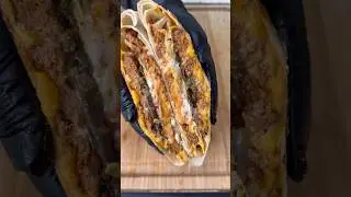 Chorizo and beef Crunchwrap