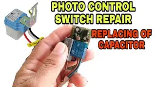 Omni PHOTO CONTROL SWITCH REPAIR