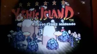 Yoshi's Island GBA - 100% done in 1 attempt! (Results)