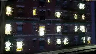 Rain Material on Unreal Engine Interface
