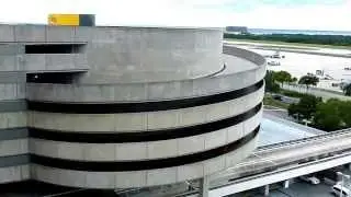Follow:Tampa International Airport Parking lot.