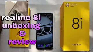 Realme 8i 6gb 128gb , Unboxing and review | Malayalam review