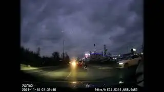 Пешеход бросается под колёса автомобиля