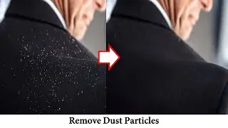 How to Remove Dust Particles || 