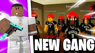 I MADE MY OWN GANG IN MIAMI FLORIDA ROBLOX