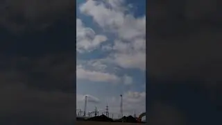 Электронные столбы. Верхняя Пышма.