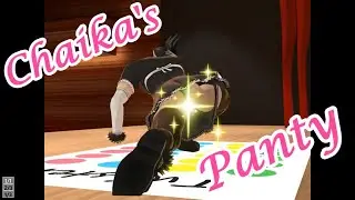 Chaika's beautiful panty shot [Nijisanji English Sub]