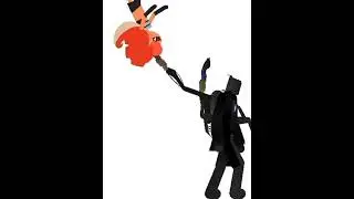 Titan Cinemaman Test Animation (Stick Nodes) #short #edit #sticknodes #titancinemaman #octoling