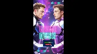 ELON MUSK vs MARK | ELON MUSK ANIMATION | ANIMATION AI | leonardo ai prompts| capcut for pc| cap cut