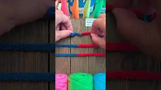 Join 2 Plush Yarns for Crochet and Knitting #shorts