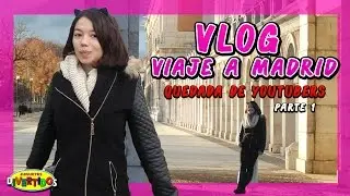 VLOG VIAJE A MADRID!!! Quedada con otros youtubers!!!
