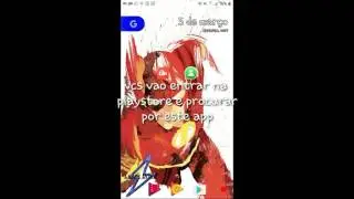 Como deixar o WhatsApp com as bolhas do Menseger! 