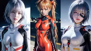 【エヴァ】AIが作る新世紀エヴァンゲリオンの実写化画像