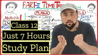 Best Study Time Table for class 12th | Complete Roadmap | How to start class 12