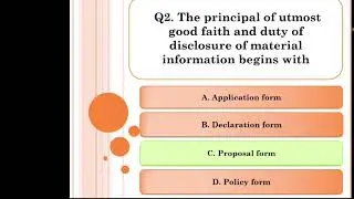 IRDAI KE KUCH IMPORTANT QUESTION !! KAL KE EXAM ME PUCHE GYAE QUESTION !!