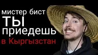 Мистер бист ты приедешь в Кыргызстан?