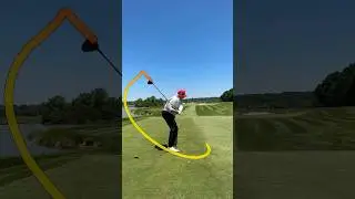 Donald Trump golf swing. Created using @ShotTracer Pro for Mac and PC.