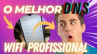 PARE AGORA! Deixe de ser Amador e ATIVE O SEU WIFI PROFISSIONAL no Celular em 2023 usa o melhor DNS