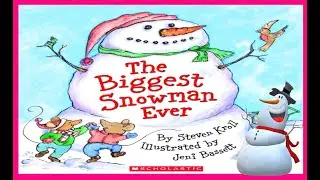 The Biggest Snowman Ever | Read Aloud | Simply Storytime
