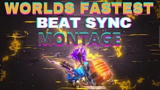 Lost Sky - Where We Started 🥀✨🥀✨ | Worlds Fastest Pubg Mobile Beat Sync Montage | EvoidRAMBO