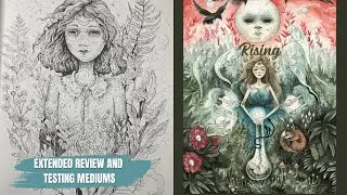 Rising Coloring Book | Karolina Kubikowska | Extended Review (Hardback Edition)