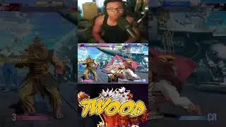 😂😂 Solar Plexus for the win! (Street Fighter 6) #streetfighter #streetfighter6 #sf6gameplay #sf6ryu