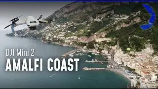 Amalfi Coast Line 4k - Shot on DJI Mini 2 | Cinematic Drone #travel  #drone #italy #amalfi