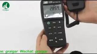 TES-1339 Portable Digital Light Meter Luminous Light Flux Meter TES-1339 0.01 to 999900 Lux