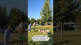 DENİZDEN SONRA İNSANA EŞYALAR YÜK OLURMUŞ