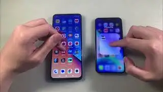 Xiaomi Redmi 12 vs iPhone X (speed test)