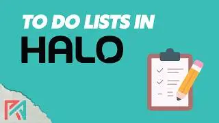 HaloPSA | To Do Lists
