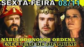🔴 O RICO E O LAZARO CAPITULO DE SEXTA FEIRA 08 DE NOVEMBRO
