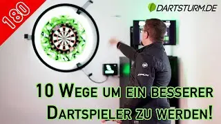 Darttraining optimieren 🎯 | Tipps & Tricks für Dartspieler für Wurf, Mental & Training! 🏋🏼‍♀️