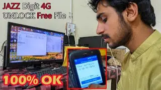 Jazz 4G Digit Unlock All Sim | Digit Mobile Free File Unlock | Vehari Mobile 