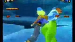 Tenkaichi 3: Trunks (Sword) Vs. Android #13