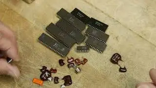 #1940 Intel 8085 chips and bonus 7474