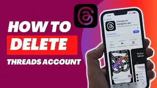 Delete threads Account | How To Delete threads Account | Instagram threads