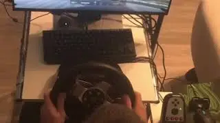Assetto Corsa drift Logitech g27
