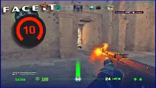 CS2 - Faceit 3400+ ELO'da Rakiplerin Korkulu Rüyası! Faceit PUG - De_Dust 2 - FACEİT GAMEPLAY!