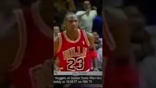 Michael Jordan's Most Underrated Dunk!!!!!!