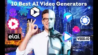 10 “Best” AI Video Generators (February 2024)