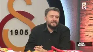 Cüneyt Yalınkılıç Galatasaray TV "Gün Ortası" programına konuk oldu
