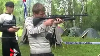 Палаточный лагерь НА ЗДОРОВЬЕ будни 06 08 14