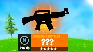 The GRAVE DIGGER ONLY Challenge In Fortblox! #fortblox #fortnite #rivals #roblox #robloxfortnite