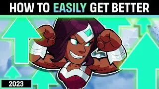 How To EASILY Get Better At Brawlhalla! (2023)