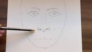ESTRUCTURA DEL ROSTRO - AUTORRETRATO