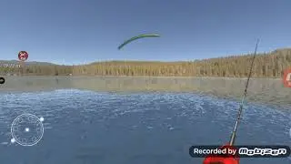 Поймал Сома в игре Ultimate Fishing simulator чтооо!!!!